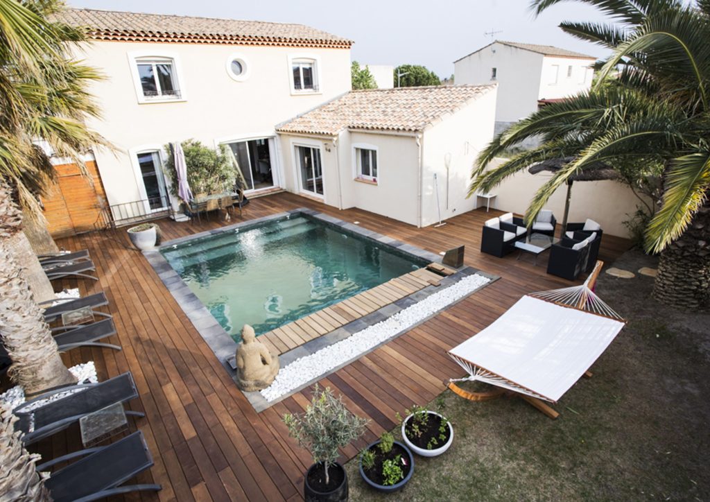 Lame de terrasse en bois
