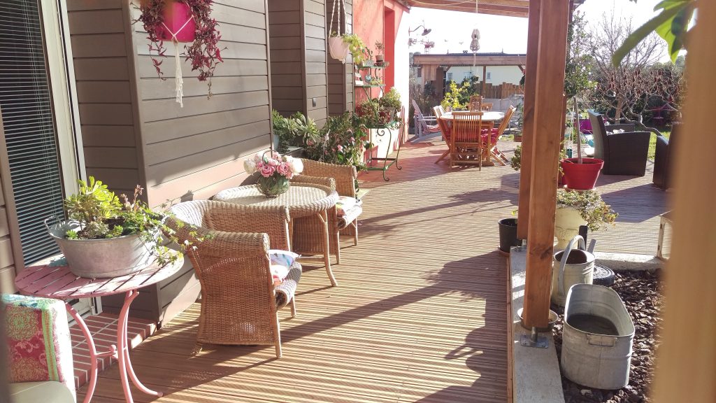 Bois pour terrasse extérieur