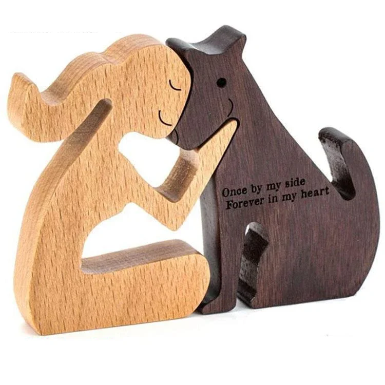 Sculpture artisanale au design contemporain