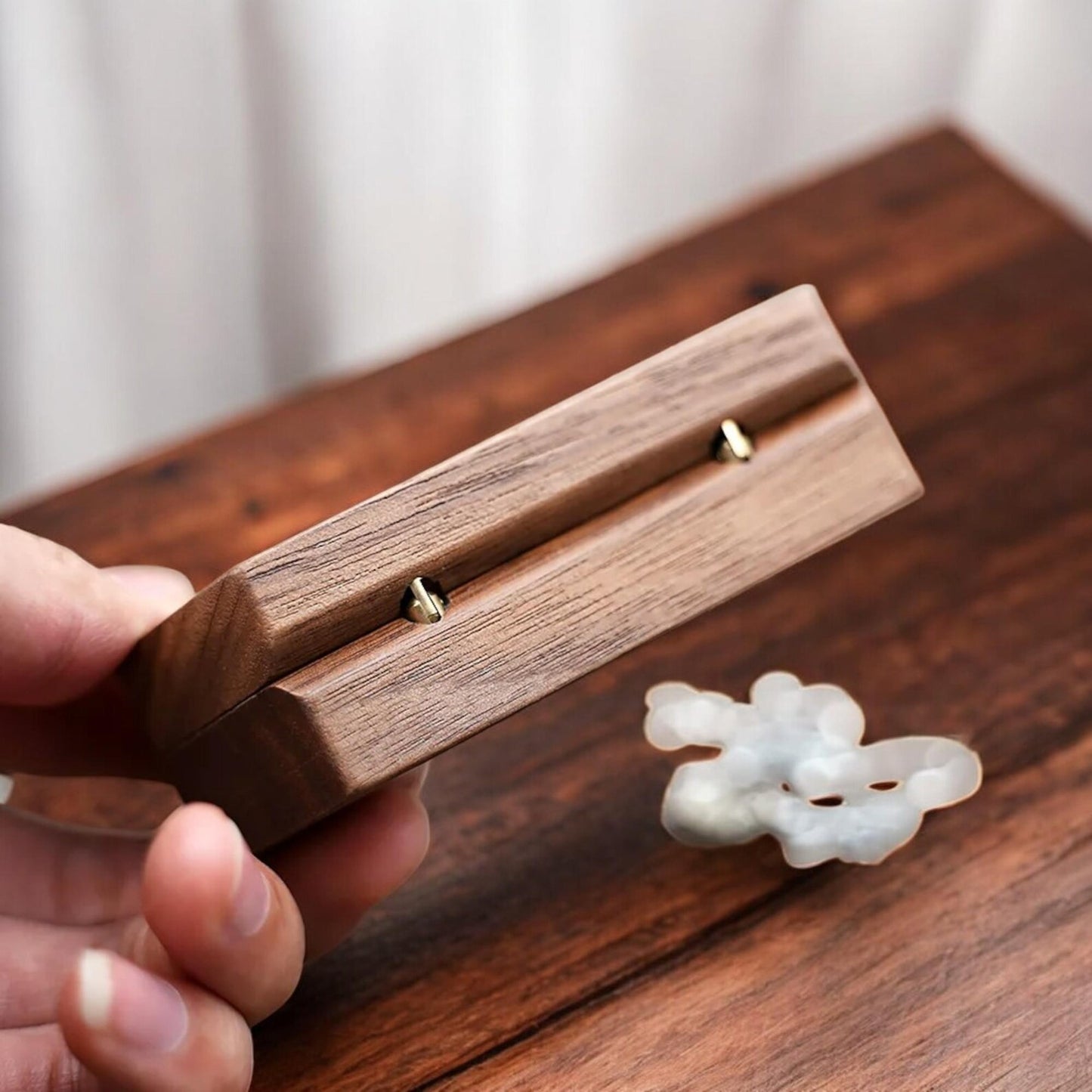 Boîte de rangement élégante pour bijoux