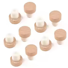 Bouchon de liège biodégradable pour bouteille de vin