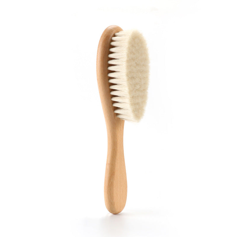 Brosse douce cheveux bébé naturel