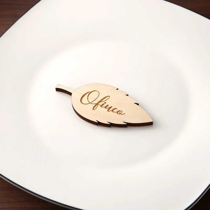 une touche naturelle et raffinée à vos tables