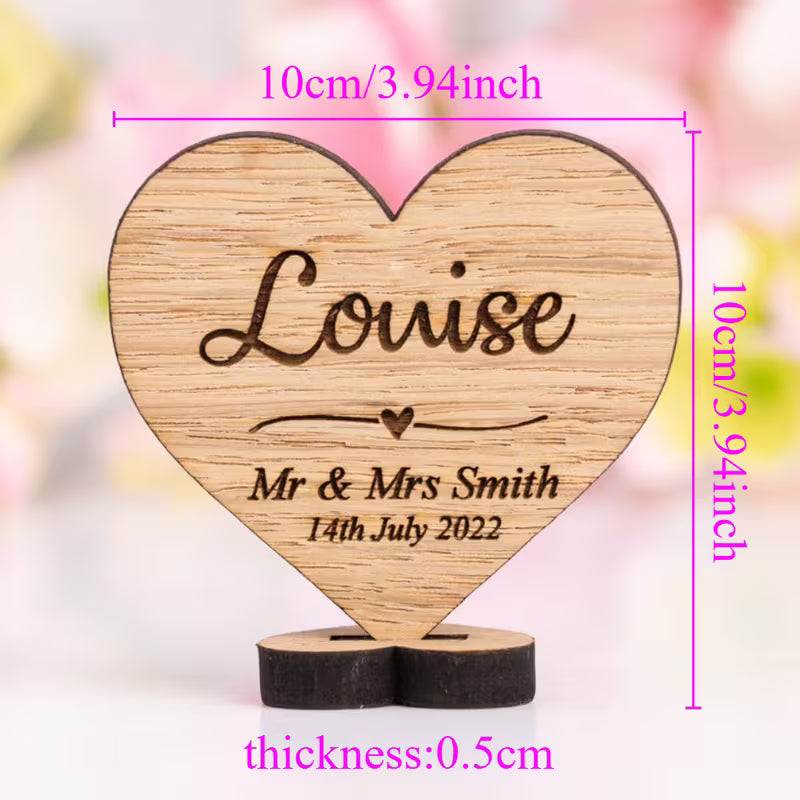 Carte d’assise en bois gravée au laser