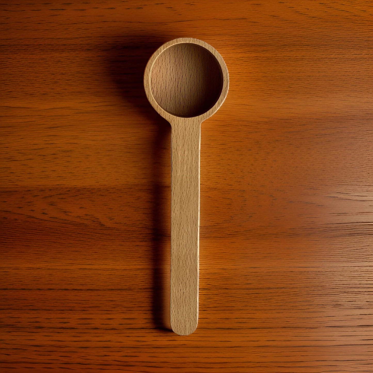 Cuillères à mesurer artisanales en bois