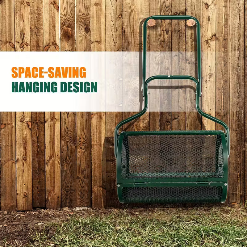 Outil de jardinage pour épandage de tourbe