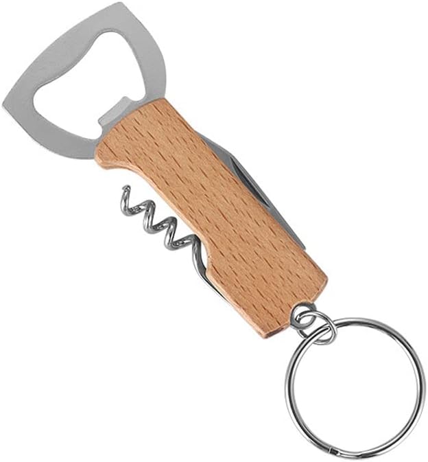 Ouvre-bouteille ergonomique pour cuisine, maison et bar