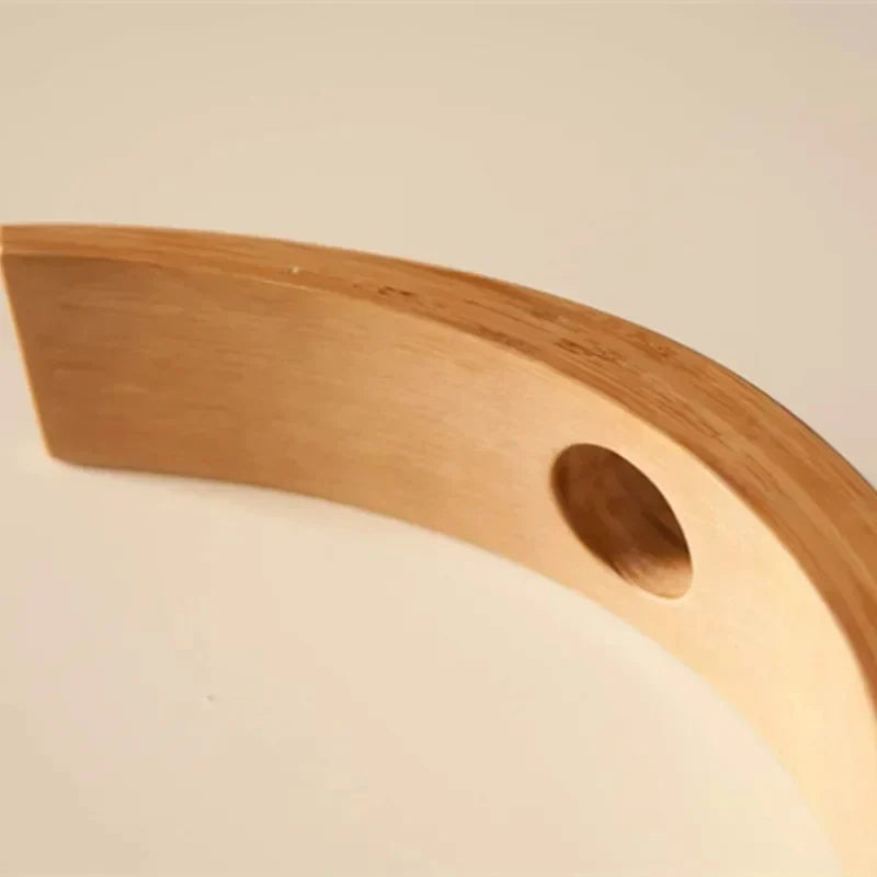 support bouteille de vin gravité optique bois