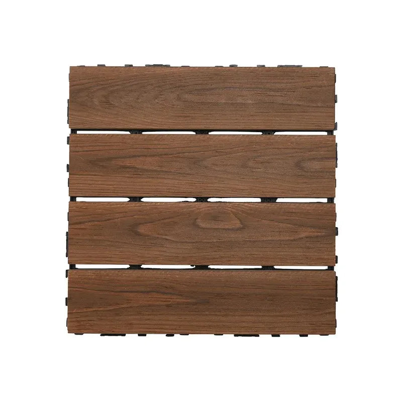 đż Caillebotis en Bois Massif â 30x30 cm | IdĂ©al pour Terrasse, Balcon & Jardin