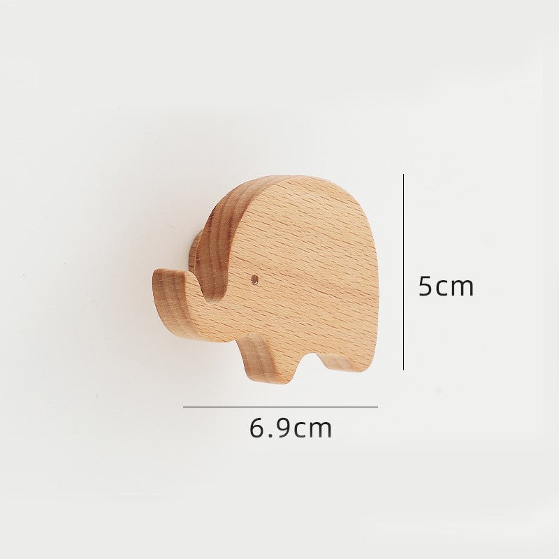 poignée d’armoire éléphant pour chambre enfant