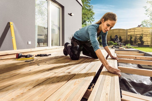 Conseil de Pose Terrasse en Bois