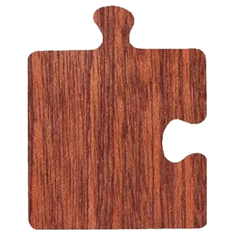 Coussinets décoratifs en bois – Forme puzzle