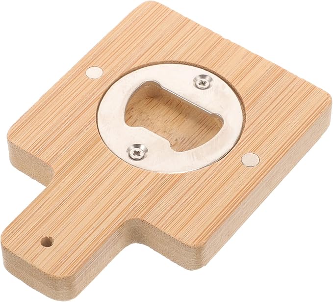 Décapsuleur Magnétique en Bois Personnalisé