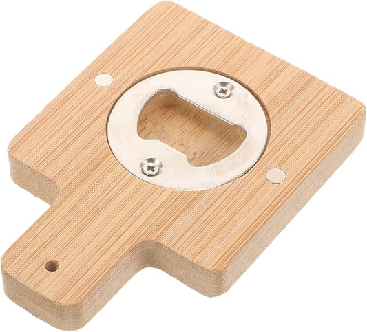 Décapsuleur Magnétique en Bois Personnalisé