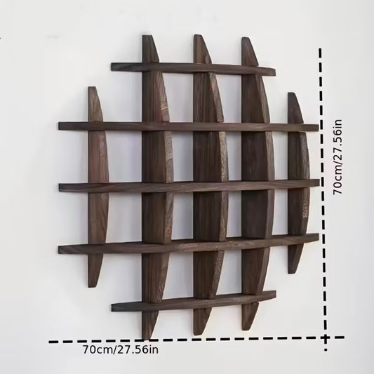 Étagère Murale en Bois Éco Vintage