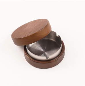 Accessoire décoratif argent pour bureau et maison