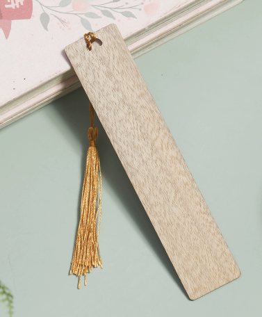 Accessoire de lecture en bois design élégant