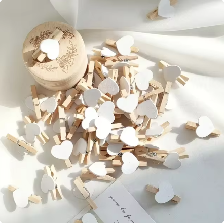 Accessoires décoratifs parfaits pour photos, cartes, mariages, baptêmes et projets DIY