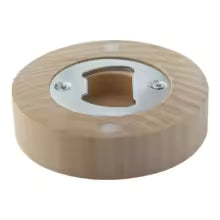 Aimant décoratif en bambou pour photos et messages