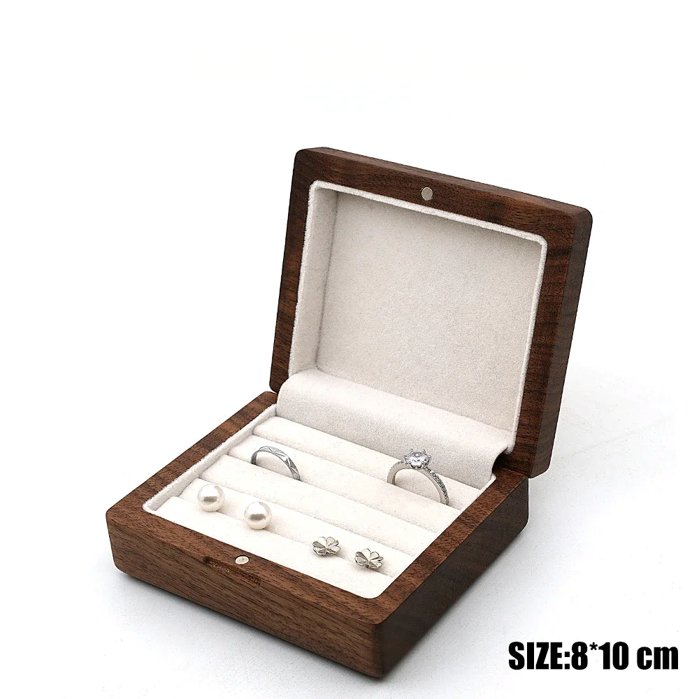 Boîte artisanale polie à la main pour maison et bureau