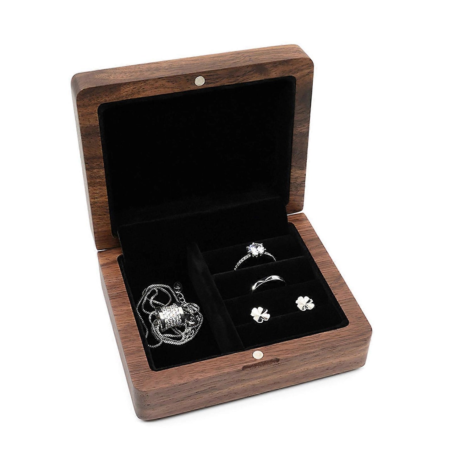 Boîte d’exposition élégante style rétro