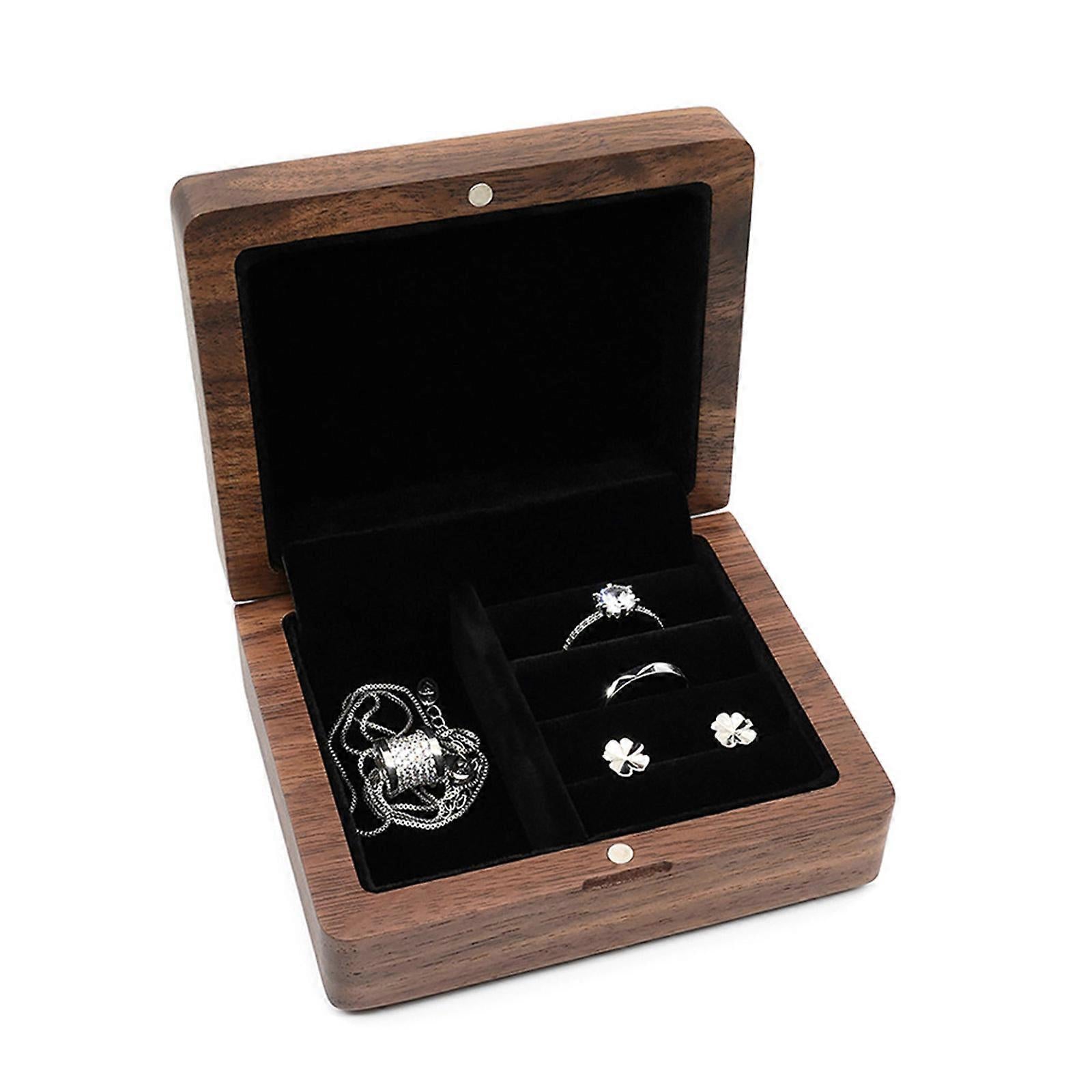 Boîte d’exposition élégante style rétro