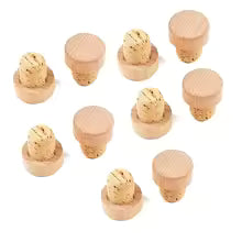 Bouchon de vin écologique et compostable