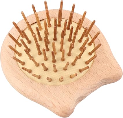 Brosse naturelle coussin d’air pour hommes et femmes