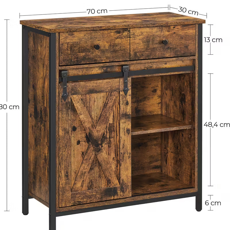 Buffet scandinave en bois