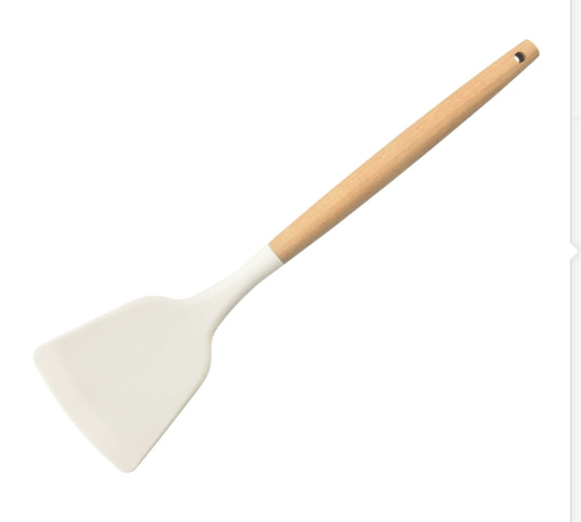 Cuillère de cuisine en silicone