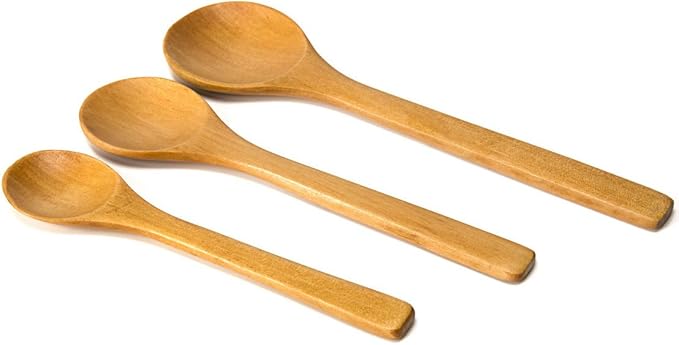 Cuillères en bois tradition chinoise pour soupe