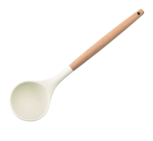 Cuillères en silicone antiadhésives