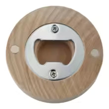 Décapsuleur magnétique en bois de bambou pour cuisine
