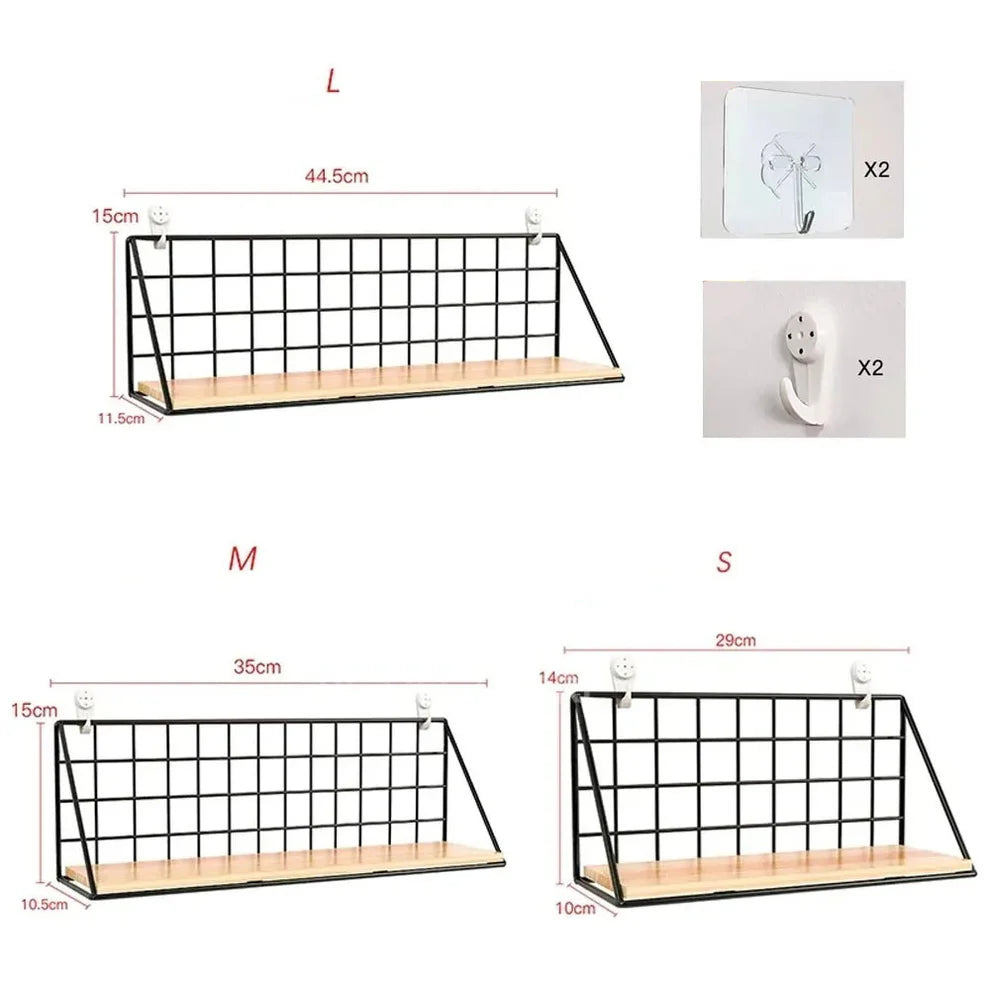 étagère écologique en bois massif