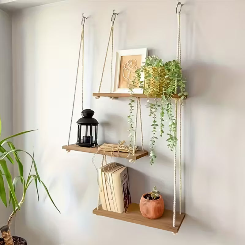 étagère murale bohème montage facile