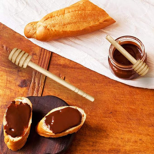 Honey dipper en bois pour verser le miel