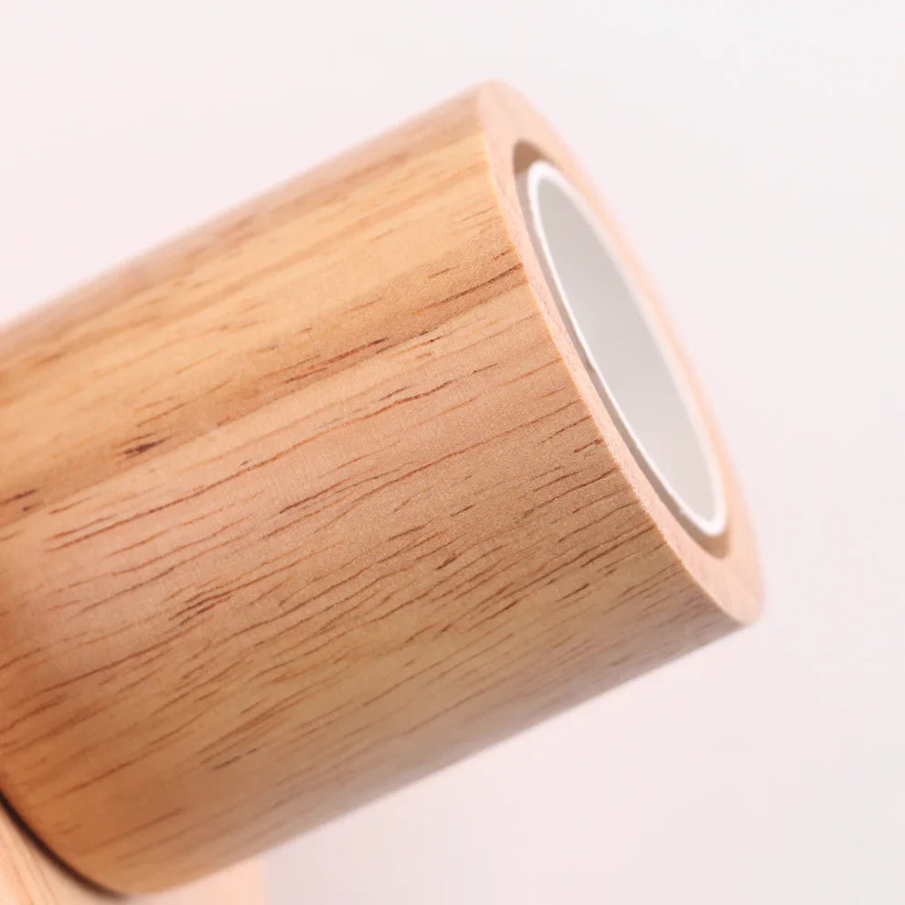 lampe bois clair moderne pour chambre