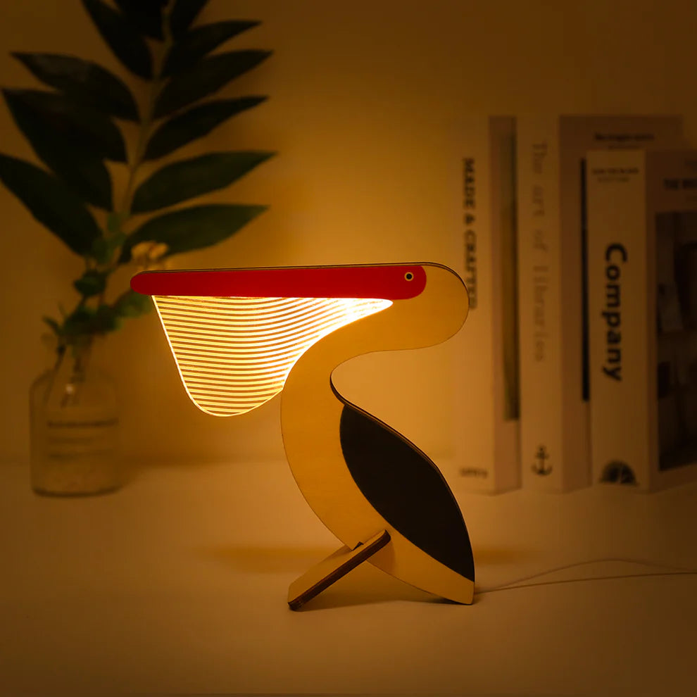 lampe décorative animaux LED chambre 