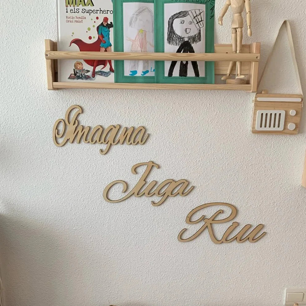 enseigne artisanale logo bois gravé