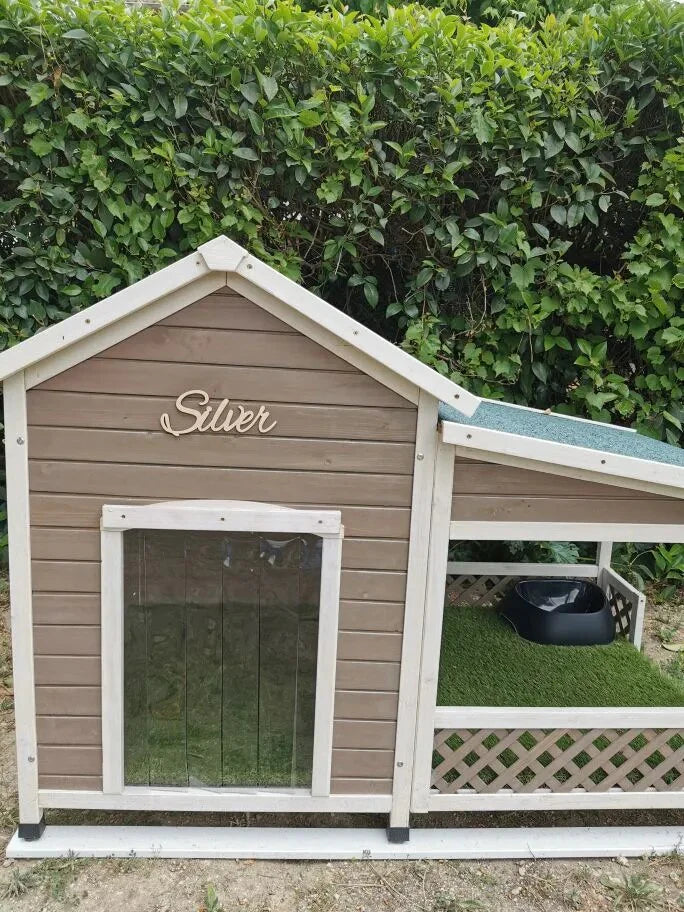 logo en bois décoratif pour mur ou vitrine