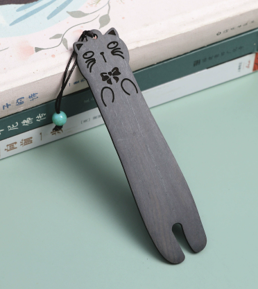 Marque-page chat pour enfant et adulte
