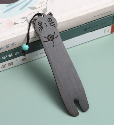 Marque-page en bois haut de gamme