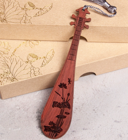 Marque-page raffiné pour lecteurs passionnés