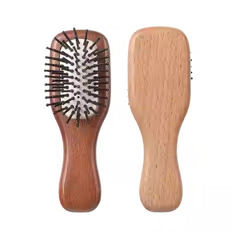Brosse Démêlante Bamboo Touch Olivia Garden – Brosse Écologique en Bambou Taille L