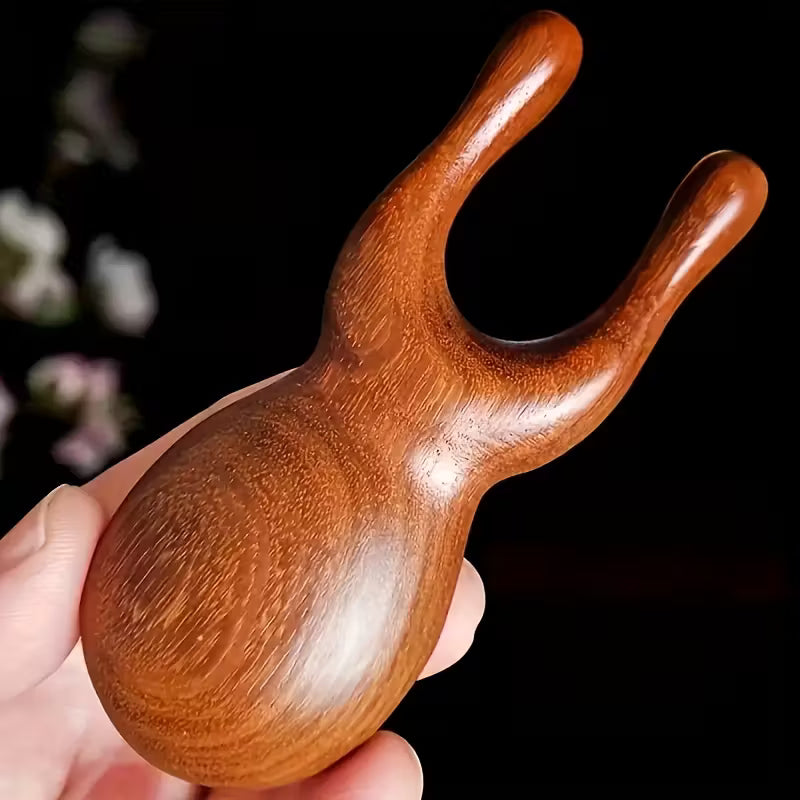 Outil relaxant pour sinusite et maux de tête