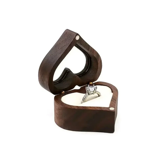 Parfaite comme boîte à alliances ou petit coffret à bijoux