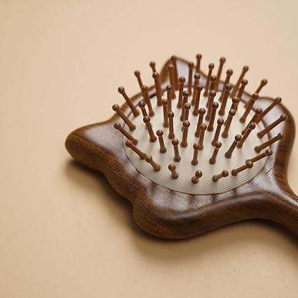 Peigne doux pour cheveux fins et délicats d’enfants