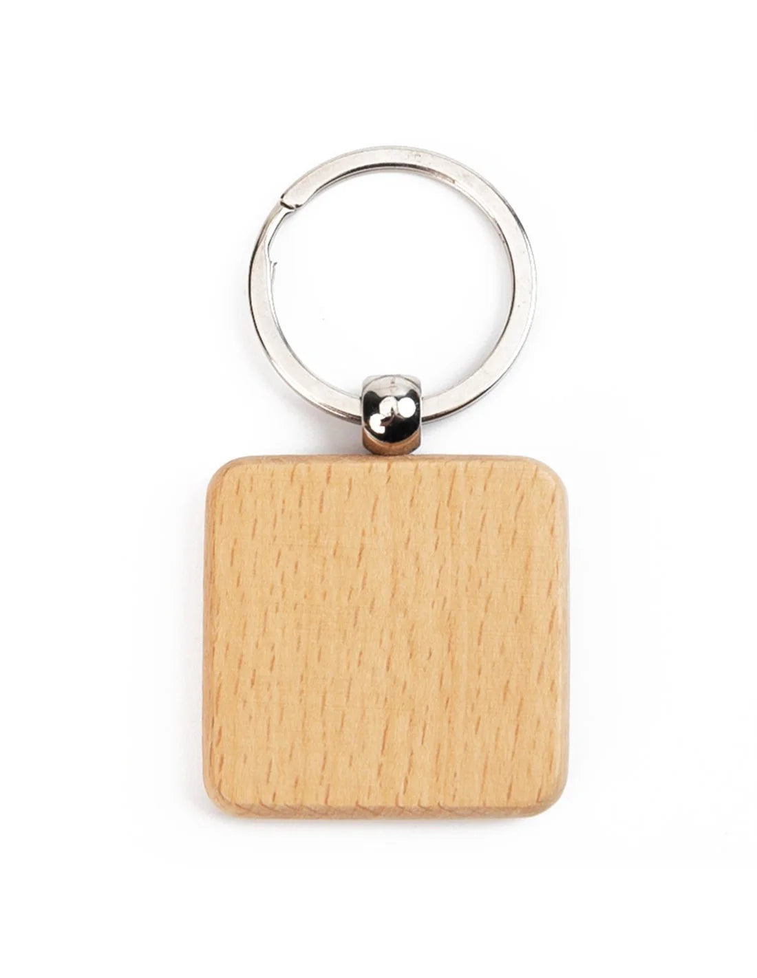 porte-clés en bois durable