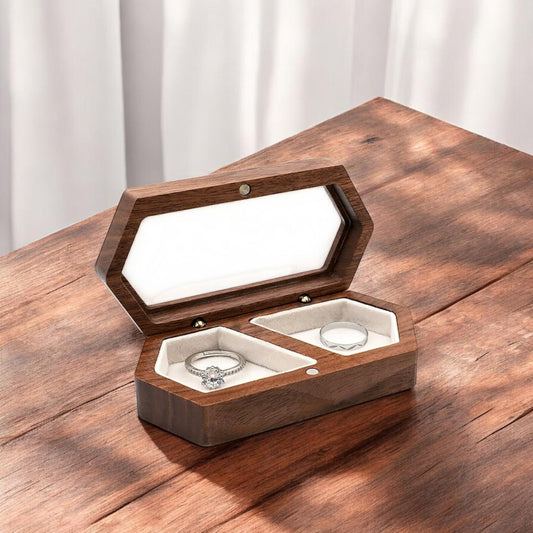 Présentoir moderne pour bagues et bracelets