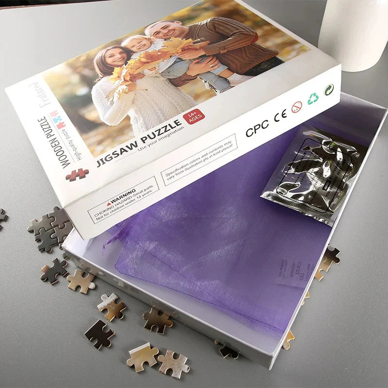 puzzle écologique imprimé haute qualité